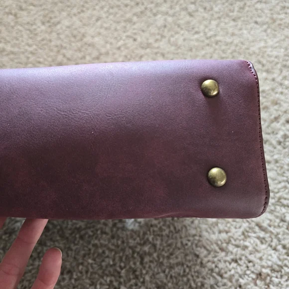 NWT Disturbia Neriene Embroidered Slouchy Shoulder Bag - Picture 10 of 15